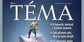 Rozhovor: Jan Křivánek v&#160;magazínu TÉMA 
