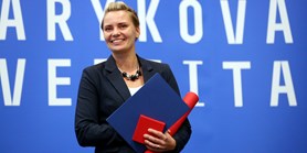 Mathematician Iva Dřímalová received the Rector's&#160;Award for Outstanding Teachers