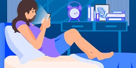 Blog: Are smartphones detrimental to adolescent sleep?