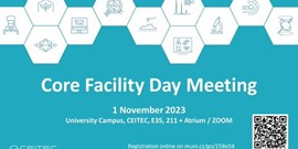 CEITEC pořádá 1. listopadu „den sdílených laboratoří“ 