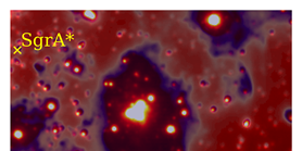 Vědci poprvé pozorovali centrum naší galaxie díky vesmírnému dalekohledu Jamese Webba 
