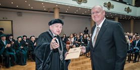 Prof. Milan Pol získal čestný doktorát na Lotyšské univerzitě v&#160;Rize