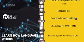 Exkurze do Lexical computing