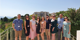 Students from six European universities helped companies respond to sustainability challenges