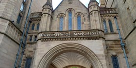 Zahraniční stáž na Manchesterskou univerzitu, červen 2023