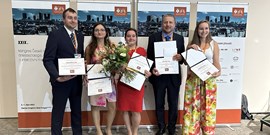 Všechny 4 kategorie ocenění ČSARIM na kongresu převzaly týmy LF MU a&#160;FN Brno