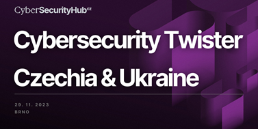 Cybersecurity Twister CZ & UA  – 29.&#160;11.&#160;2023