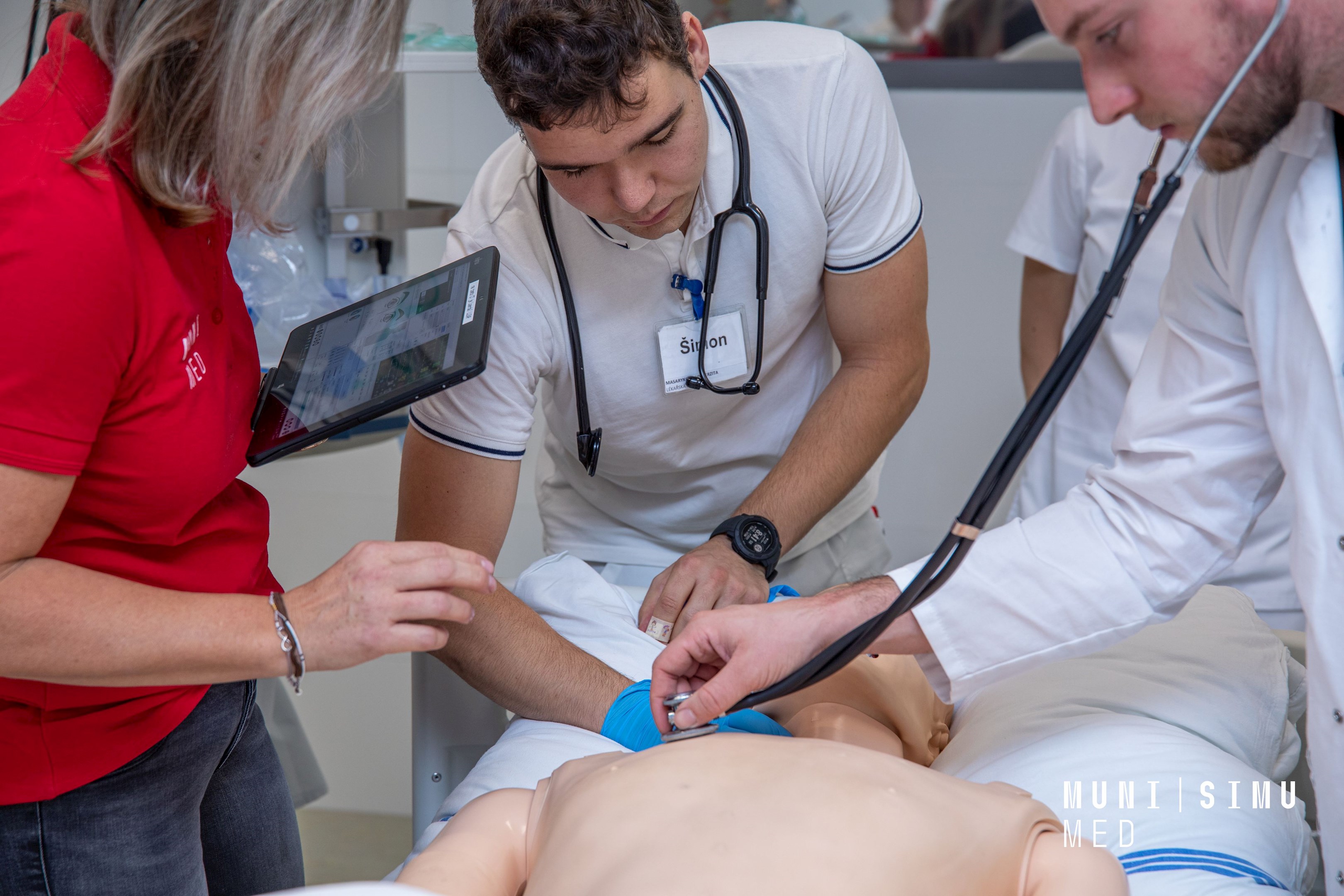 Premiéra lokálního kola SimUniversity na LF MU