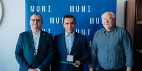 Náš absolvent Michal Kuňák obdržel Cenu Přírodovědecké fakulty MU