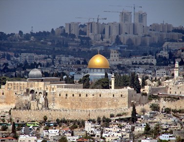 Pohľad na Jeruzalem. Foto: Marek Čejka