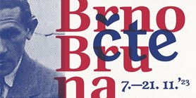 Festival Brno čte Bruna připomene „největšího básníka 20. století“ Scholze