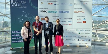 Representatives of the project EOSC-CZ Attend the European Big Data Value Forum 2023 