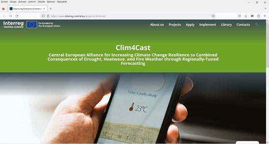 Web Clim4Cast