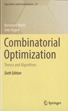 Combinatorial optimization : theory and algorithms