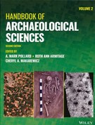 Handbook of archaeological sciences. Volume 2