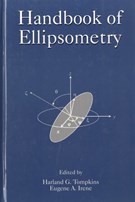 Handbook of ellipsometry