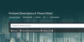 ProQuest Dissertations & Theses Global