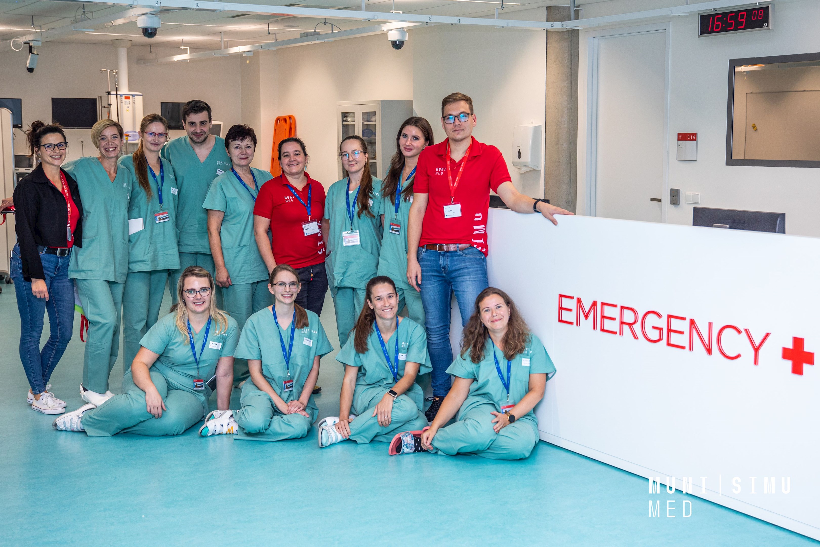 První listopadové odpoledne k nám zavítali kolegové ze Svitav