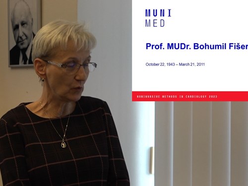 Lecture  Prof. MUDr. Marie Novakova,PhD.  Masaryk University 