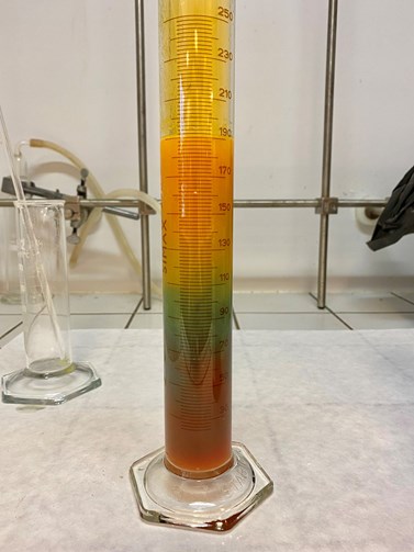 Experiment: Duha z rajčatové šťávy–Změna zbarvení rajčatové šťávy