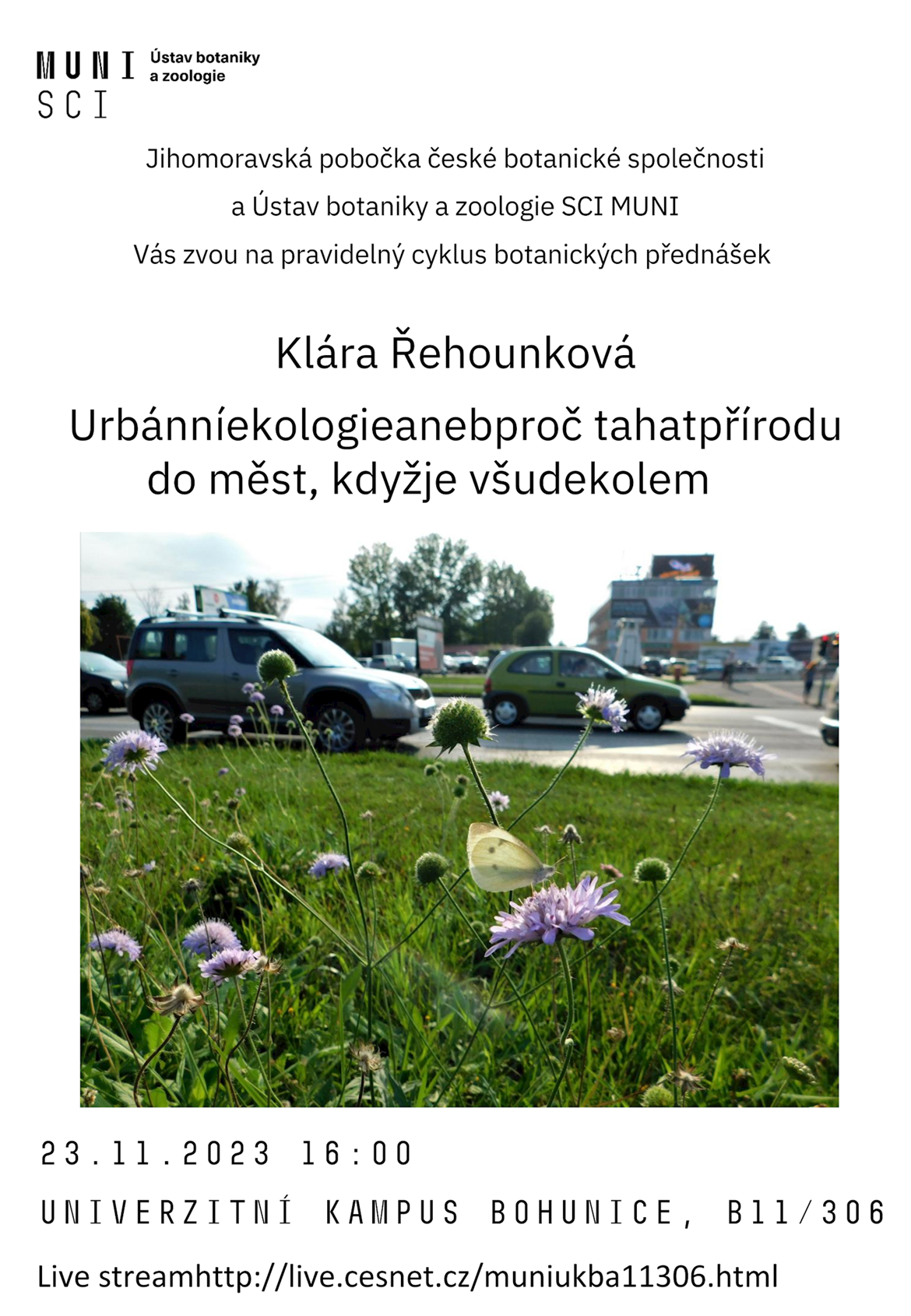 2023 11 23Klara Rehounkova Urbanni Ekologie