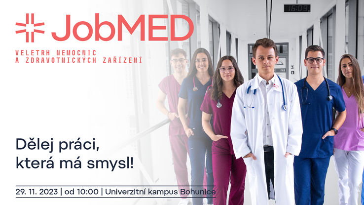 JobMED pomůže studentům objevit kariérní příležitosti