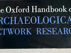 Kapitola v&#160;nové knize The Oxford Handbook of Archaeological Network Research