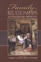 Family relationships : an evolutionary perspective