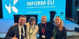 EOSC CZ na INFORM EU: evropští komunikační experti se seznámili s&#160;unikátní českou iniciativou 