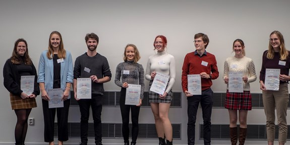 Awarded young scientists – best presentations and best posters.