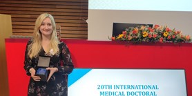 Úspěch doktorandky Natálie Vadovičové na 20th International Medical Doctoral Conference 2023