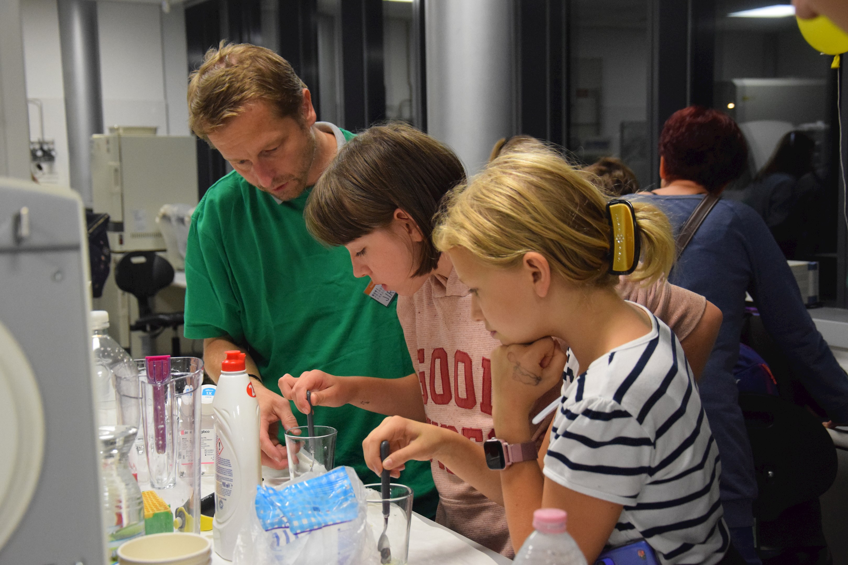 Researchers´ night 2023 in our lab