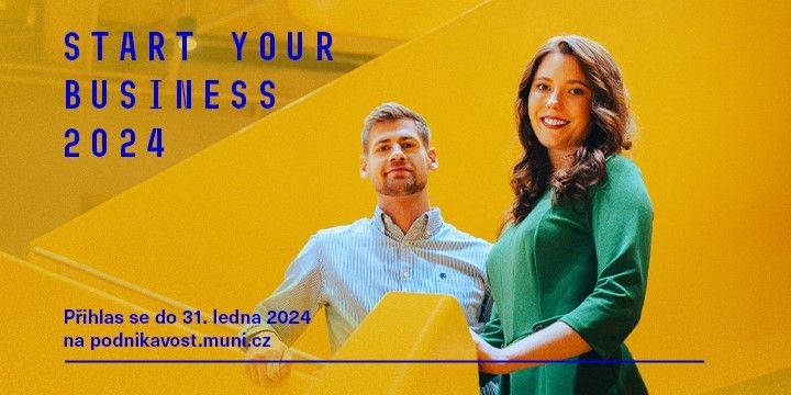 Další ročník Start Your Bussiness hledá nové studentské nápady