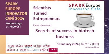 📢🎯 Invitation | SPARK Europe Webinar Series FALL 2023