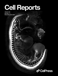 Cover image of Cell Reports - Nov 28, 2023