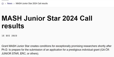 MASH Junior Star 2024