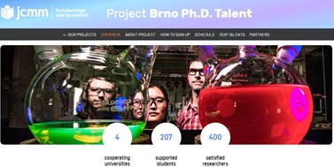 Brno announces its PhD talents for 2023