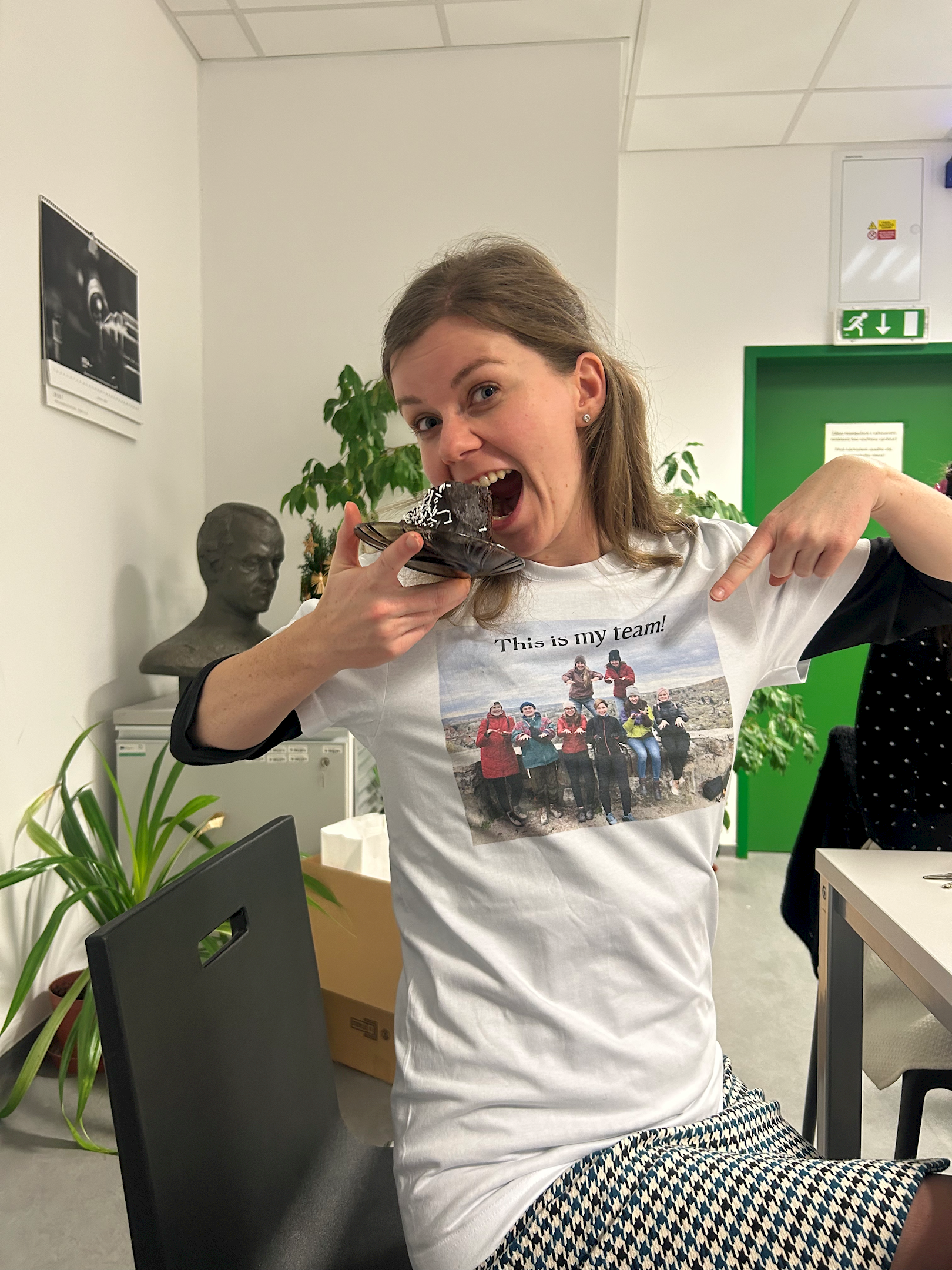 Kamila Říhová defended her PhD thesis!