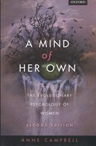 A&#160;mind of her own : the evolutionary psychology of women
