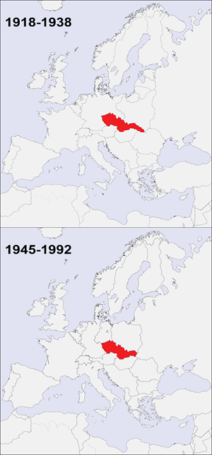 Jak Československo vzniklo?