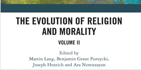 Nová kniha o&#160;evoluci náboženství a&#160;morálky