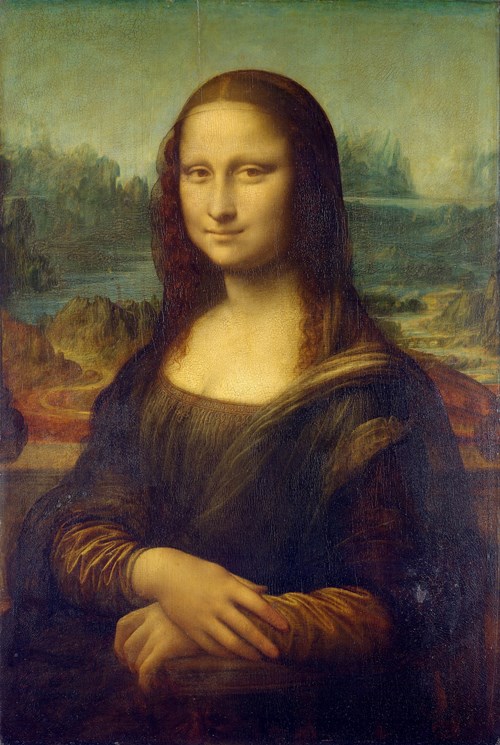 Leonardo da Vinci, Mona Lisa, 1503–1510.
