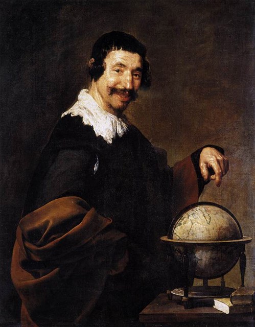 Diego Velázquez, Démokritos, 1630.