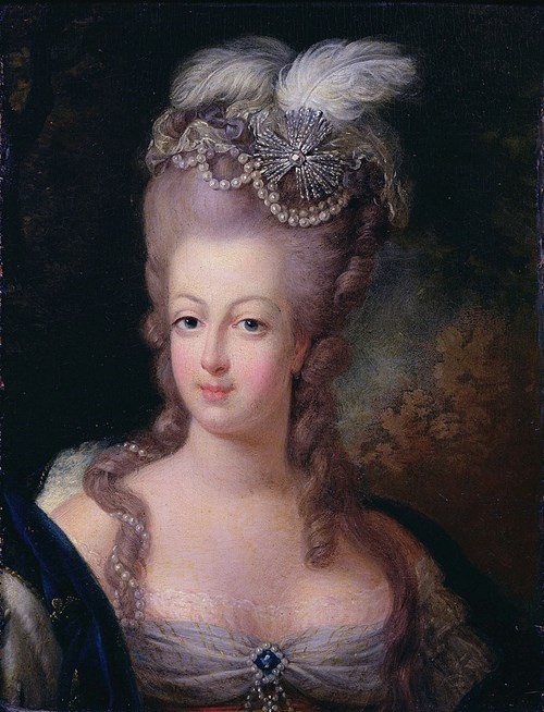 Jean-Baptiste Gautier d'Agoty, Marie Antoinetta, 1775.