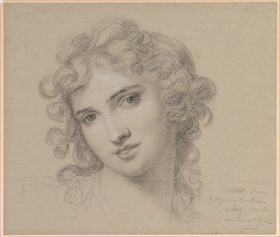 Angelica Kauffmann, Portrét Emmy Hamilton, 1791.