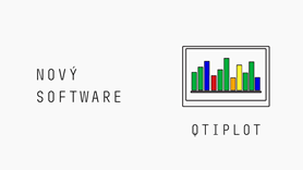 Software QtiPlot dostupný na PC