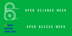 Open Science Week | Open Access Week