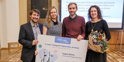 Our team succeeded in the Czech DIGI@MED Award competition.