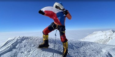Polární Prstem po mapě s&#160;Petrem Horkým. Známý cestovatel znovu vyráží na Antarktidu