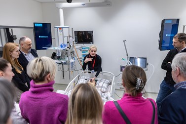Giuded tour in the Simulation Centre of the Faculty of Medicine